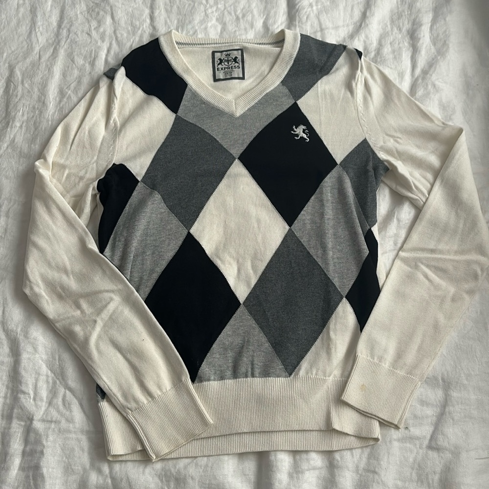 Express men’s sweater